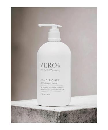 ZERO /o Naturally Kind Conditioner 443 ML 15 FL OZ