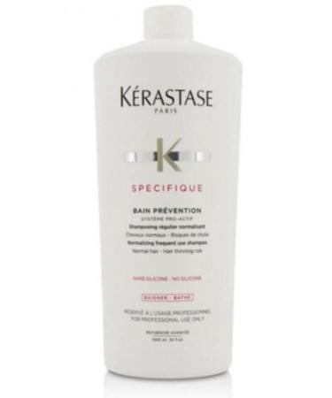 Kerastase Repairing and Strengthening Shampoo Helping to Reduce Split Ends 1000ML D.Center1408