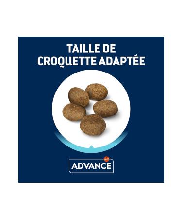 Advance Mini Sensitive Salmon Small Breed Adult Dog Food 3 Kg - Buy Online on GoSupps.com