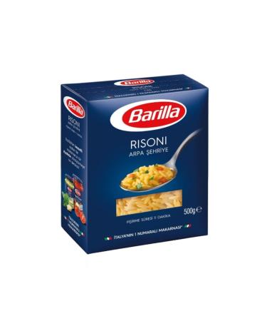 Barilla Orzo Pasta 500 Gr. (12 PIECES)