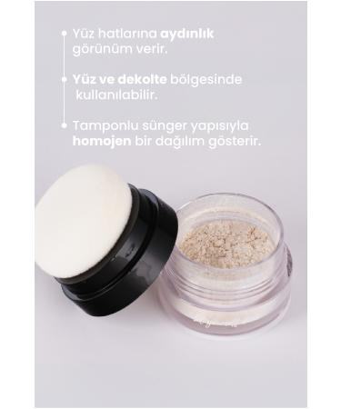 Bade Natural Sparkle Powder sunny Gold Powder Shiny Illuminator 0 Natural - Buy Online on GoSupps.com