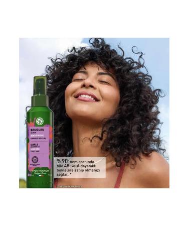 Yves Rocher Curl Defining Care Cream for Curly and Wavy Hair (Boucle) - Vegan-150 ml - Buy Online on GoSupps.com