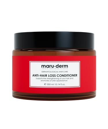Maru.Derm Hair Cream | Anti-Hair Loss Hair Cream 300 ml | All Hair Types | Vegann - Buy Online on GoSupps.com