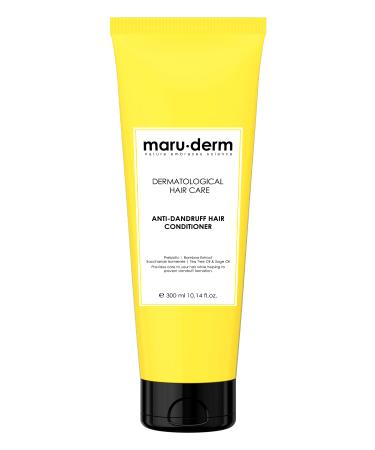 Maru.Derm Hair Conditioner | Anti-Dandruff Conditioner 300 ml | Normal/oily Hair | Vegann