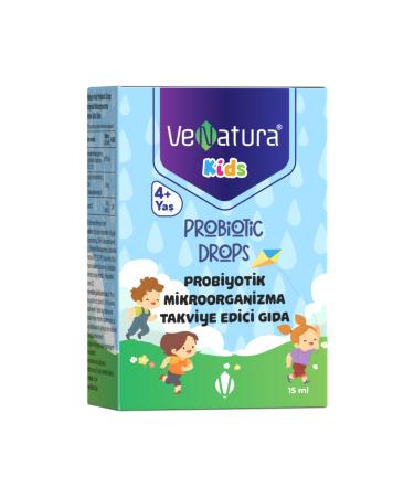 Venatura Kids Probiotic Drops Probiotic Microorganism