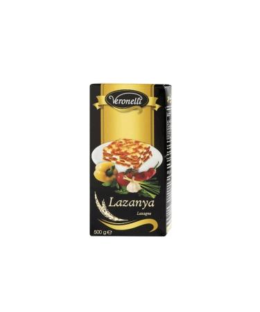 Veronelli Set of 12 Veronelli Lasagna Pasta 500 Gr.