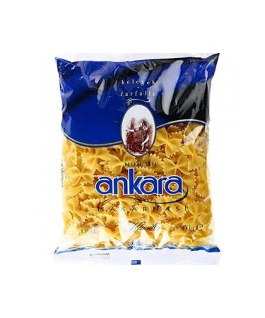 Ankara Pasta Ankara Butterfly Pasta 500 Gr. (12 PIECES)
