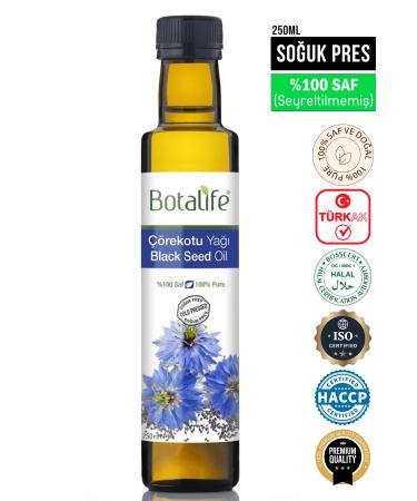 Botalife Black Cumin Oil 250ml 0 PURE (Undiluted)