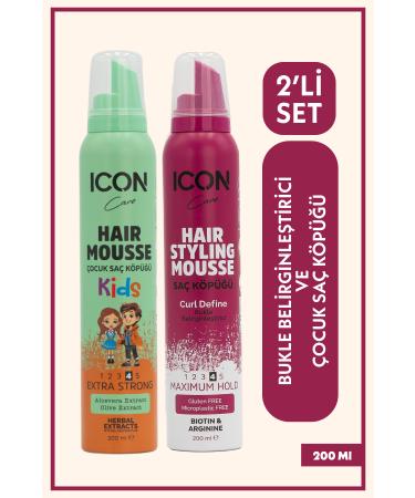 iconcare ICON Care HAIR STYLER SET OF 2