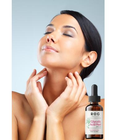 roc rochers glycolic acid rejuvenation serum - for acne clarity and skin rejuvenation - Buy Online on GoSupps.com