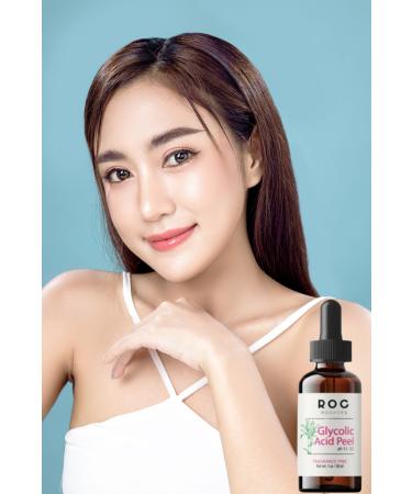 roc rochers glycolic acid rejuvenation serum - for acne clarity and skin rejuvenation - Buy Online on GoSupps.com