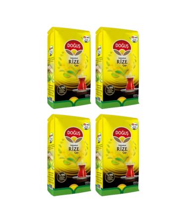 Do u Tea Do u Traditional Rize Tea 1000 gr X 4 Pieces