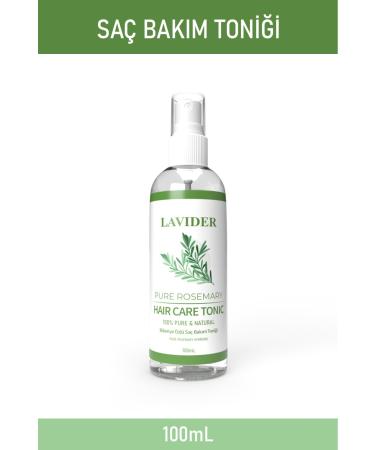Lavider Rosemary Rose Chamomile Lavender Essence 4-Mix Hair Care Tonic (Hair Root Strengthener) 100 ml - Buy Online on GoSupps.com