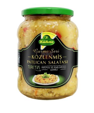 K hne Roasted Eggplant Salad 640 Gr.