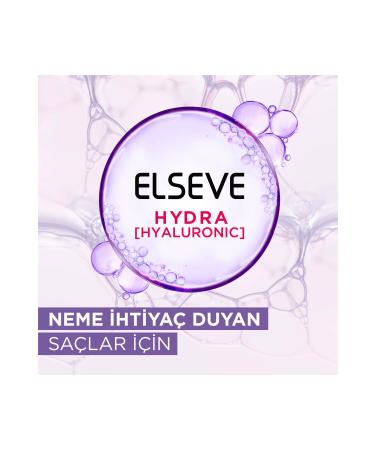 Elseve Hydra hyaluronic Moisture Filling Shampoo 360 Ml Set of 3 - Buy Online on GoSupps.com