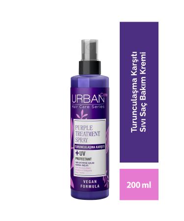Urban Care Anti-Orange Purple Liquid Conditioner-200 Ml-vegan-uv Protection