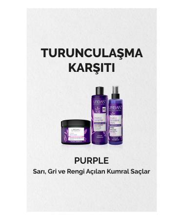 Urban Care Anti-Orange Purple Liquid Conditioner-200 Ml-vegan-uv Protection - Buy Online on GoSupps.com