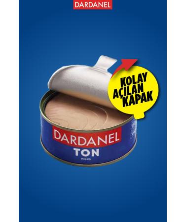 Dardanel Sunflower Oil Tuna 4x75 gr - Buy Online on GoSupps.com