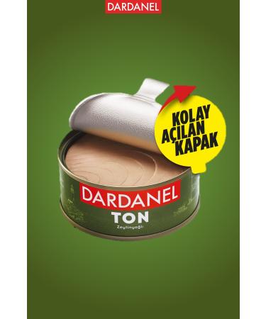 Dardanel Tuna with Olive Oil 2x140 gr - Buy Online on GoSupps.com