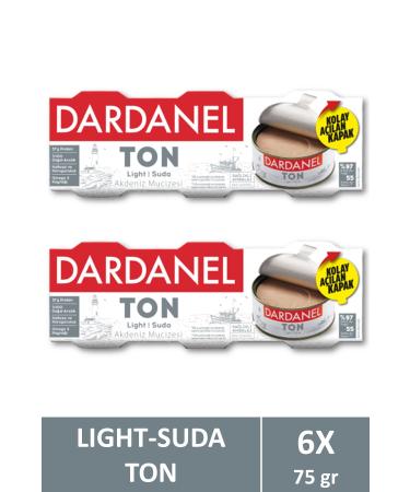 Dardanel Light Tuna 3x75 gr X 2 Pieces