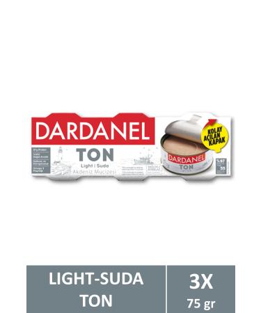 Dardanel Light Tuna 3x75 gr