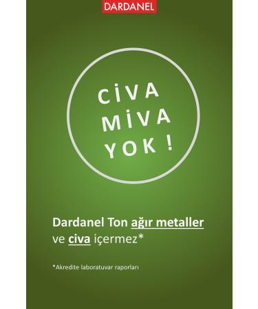 Dardanel Tuna with Olive Oil 2x140 gr - Buy Online on GoSupps.com