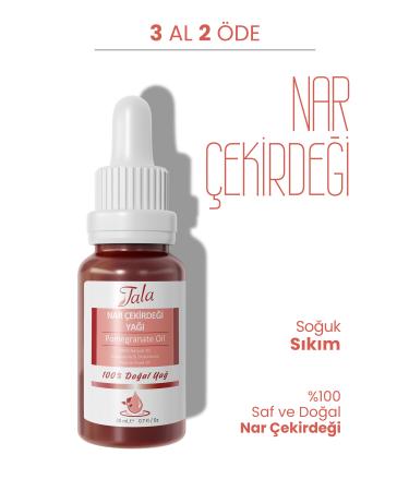 Tala Pomegranate Seed Oil 0 Pure And Natural Cold Pressed 20 Ml
