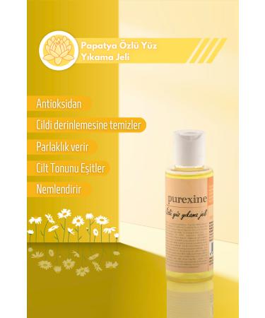 purexine Chamomile Essence Face Wash Gel 100ml Sensitive Skin Moisturizing Skin Renewal Calming. - Buy Online on GoSupps.com