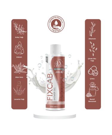 LAVORTE F xcab Shower Gel 250 ml - Buy Online on GoSupps.com