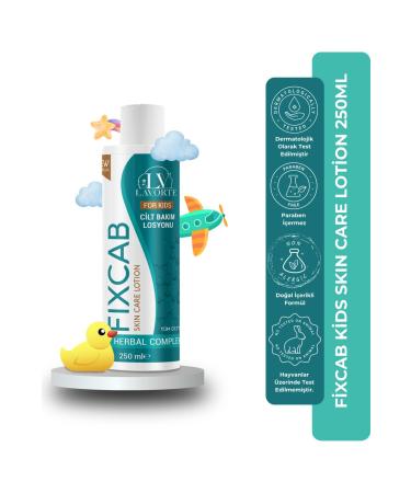 LAVORTE Fixcab Kids Skin Care Lotion (Scabies Itching) 250ml