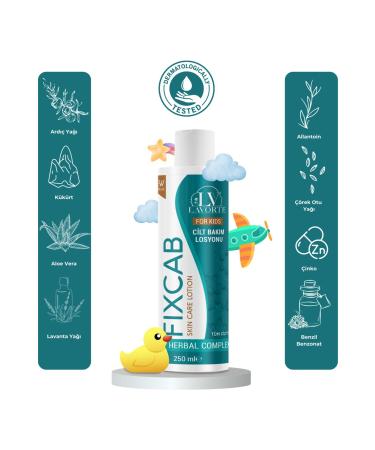 LAVORTE Fixcab Kids Skin Care Lotion (Scabies Itching) 250ml - Buy Online on GoSupps.com