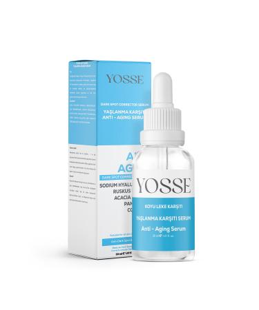 YOSSE Collagen Ruscus and Acacia Extract with Strong Anti-Aging Effective Anti-Aging Serum - Buy Online on GoSupps.com