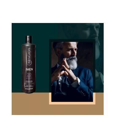 BRYGIDA Restructuring and Repairing / Care Shampoo for Men Contains 20 Plant Extracts. - Buy Online on GoSupps.com