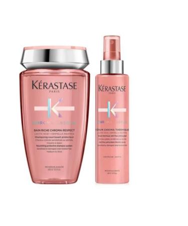 Kerastase Chroma Absolu Bain Riche Colored Hair Care Set forbeauty Nesli** 4555