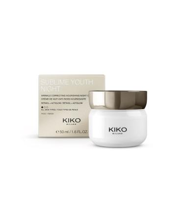 KIKO Restorative and Strengthening Night Face Mask 50ml Which Helps to Reduce Spots - Buy Online on GoSupps.com