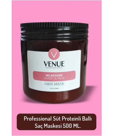 Venue Professional Milk Protein Honey Hair Mask 500 ml