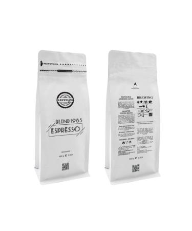 KAHVELOG Blend 1985 Espresso Bean Coffee 1000gr - Buy Online on GoSupps.com
