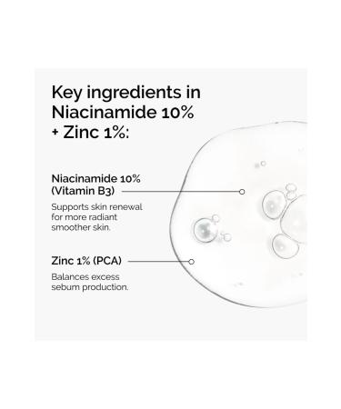 The Ordinary Niacinamide 10% Zinc 1% (60 ML) - Buy Online on GoSupps.com