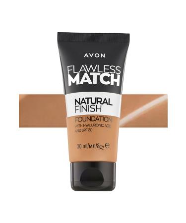 Avon Flawless Match Natural Liquid Foundation Spf20 30 Ml. Creamy Natural 230N