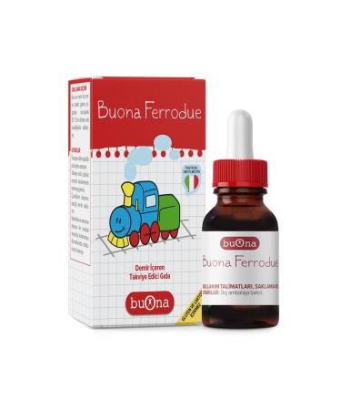 TRP buona ferrodue iron containing drops 15ml