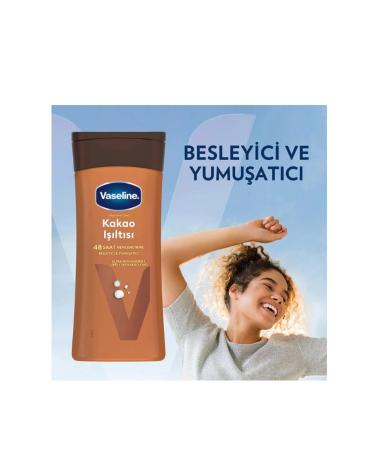 Vaseline Cocoa Glow Body Lotion 200 ml - Buy Online on GoSupps.com