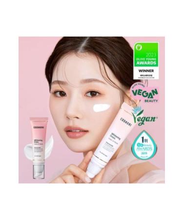 COSNORI VEGAN WHITENING CREAM 50 ML - Buy Online on GoSupps.com