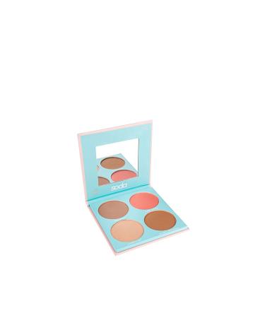 SODA Coffee Magic Eyeshadow Palette 001 16G
