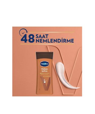 Vaseline Cocoa Glow Body Lotion 200 ml - Buy Online on GoSupps.com