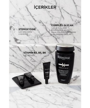 Kerastase 113ktk Densifique Bain Densifique Homme Densifying Shampoo for Men 250ml113ktk - Buy Online on GoSupps.com