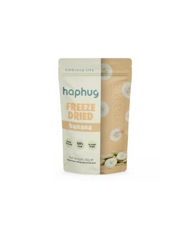 HapHug Freeze Dried - Yellow Fruits - Dried Fruit - Freeze Dry Banana Pineapple Apricot - Buy Online on GoSupps.com