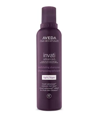 Aveda 110ktk Invati Advanced Light-Anti Hair Loss Light Texture Shampoo 200ml110ktk