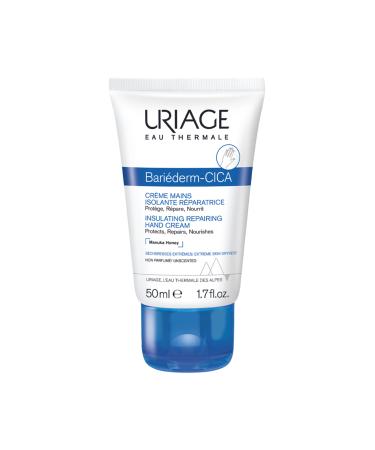 Uriage Bariederm Insulating Repairing Hand Cream 50ml Repairing and Moisturizing Hand Care Cream