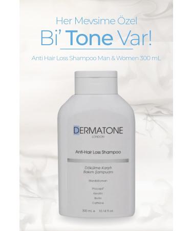 DERMATONE Anti Hair Loss Shampoo | Anti Hair Loss Shampoo | Procapil Biotin Keratin Caffeine