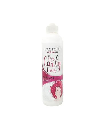 L'ACTONE Pink Sugar Activator Cream for Curly Hair 400 ml / Anti-Friction Conditioner